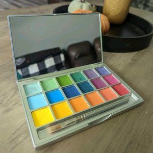Micronized Pigments Costume Make-Up Kryolan Professional Palette